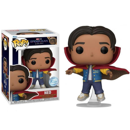 Funko Pop! Marvel Spider-Man No Way Home - Ned (1170) Vinyl Special Edition
