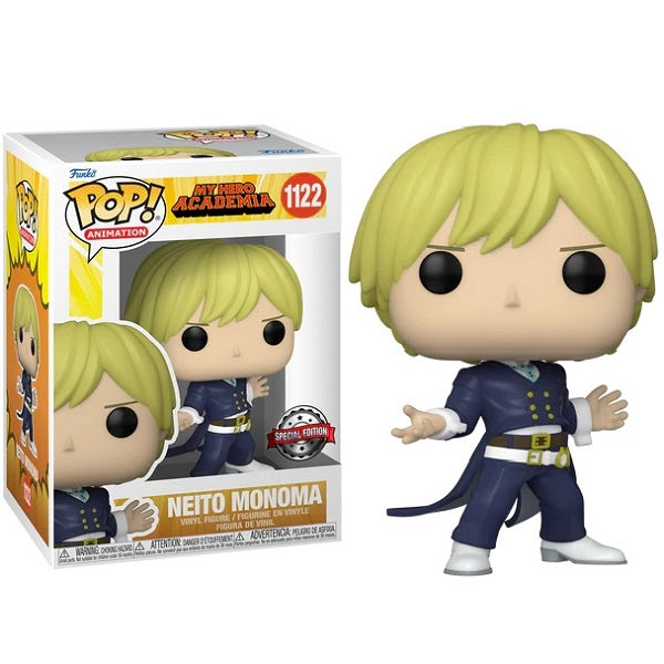 Funko Pop! Animation My Hero Academia – (1122) Neito Monoma Special Edition Figur 9cm