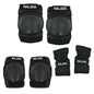 Nilox Protection Kit Black Bike/Scooter/Hoverboard Unisex Adult Set 6 Pieces