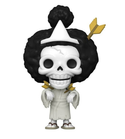 Funko Pop ! Animation One Piece - (924) Brook Vinyl Figure Bonekichi Skull 9Cm