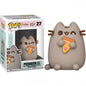 Funko Pop! Pusheen The Cat - Pusheen With Pizza (27) Cat With Pizza Vinyl