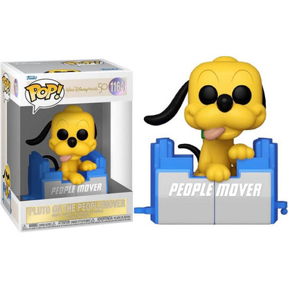 Funko Pop Walt Disney World 50. Jubiläum Pluto On The Peoplemover (1164) Vinyl