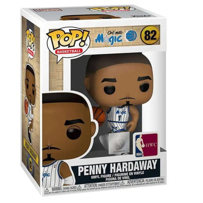 Funko Pop! Basketball Magic Orlando - Penny Hardaway (82) Vinyl-Figur Basketball