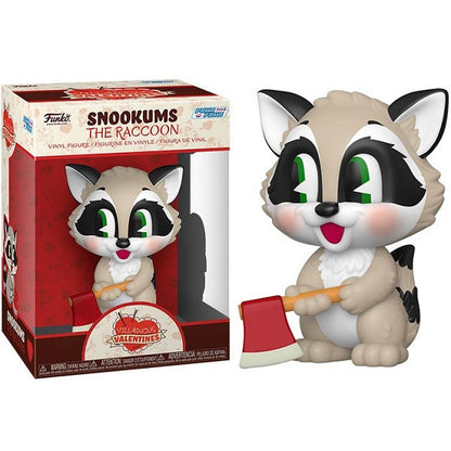 Funko Paka ! Villainous Valentines Pookie The Raccoon Vinyl Figur zum Sammeln