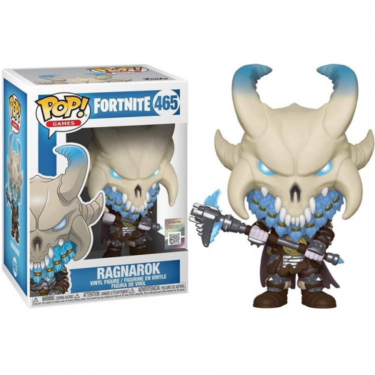 Funko Pop! Games Fortnite – Ragnarok (465) Vinyl-Figur Online-Spiel Totenkopf