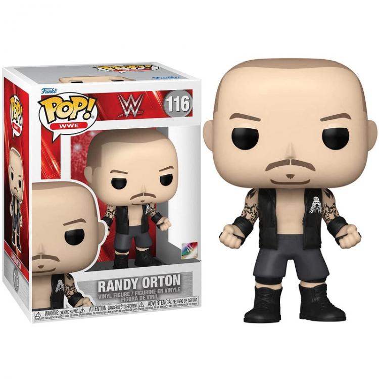 Funko Pop! WWE Wrestling – Randy Orton (116) Sammler-Vinylfigur
