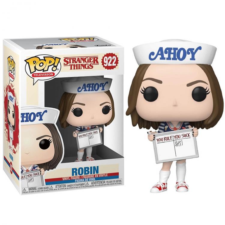 Funko Pop! Television Stranger Things S3 – (922) Robin Scoops Ahoy Figur 9 cm