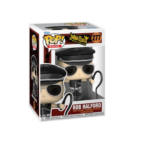 Funko Pop! Rocks Judas Priest - Rob Halford (277) Vinyl-Sammelfigur