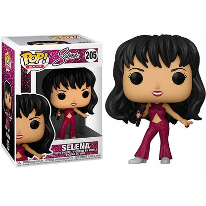 Funko Pop! Rocks – Selena (205) Perez Live Music Vinyl Figur Sammlerstück
