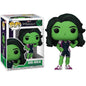 Funko Pop! Marvel Studios She-Hulk - She-Hulk (1126) Girl Vinyl Figure Jumpsuit