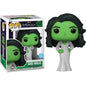 Funko Pop! Marvel Studios She-Hulk - (1127) She-Hulk Gala Dress Glitter Figure