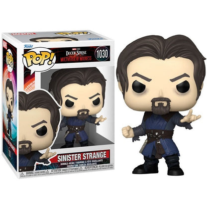 Funko Pop Marvel Studios Doctor Strange 2 - Sinister Strange (1030) Vinylfigur