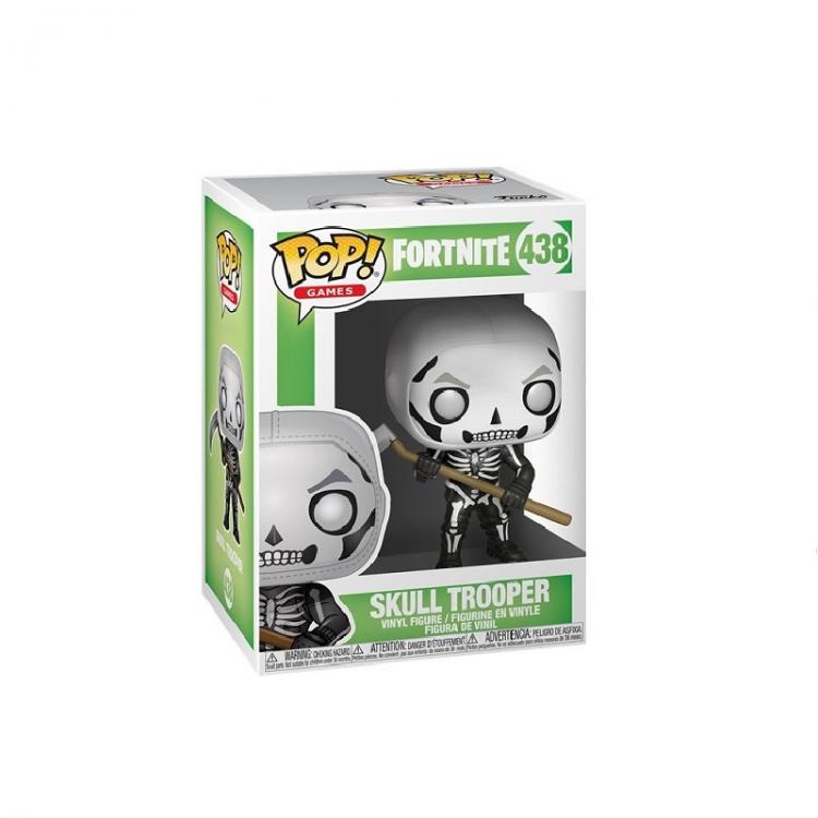 Funko Pop! Games Fortnite Skull Trooper (438) Vinylfigur Sammlerstück
