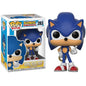 Funko Pop! Games Sonic The Hedgehog - (283) Sonic With Ring Figure 9cm