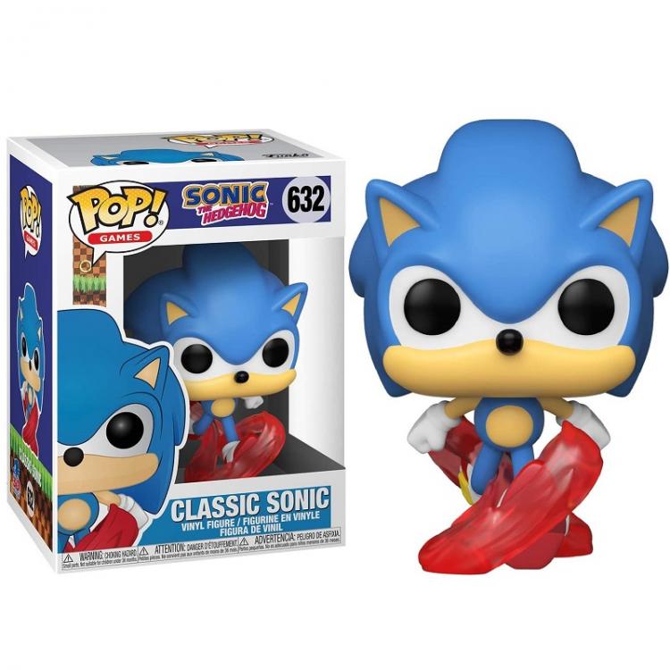 Funko Pop! Games Sonic The Hedgehog – Classic Sonic (632) Running Vinylfigur