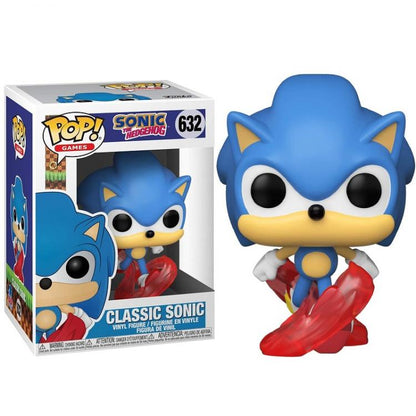 Funko Pop! Games Sonic The Hedgehog – Classic Sonic (632) Running Vinylfigur