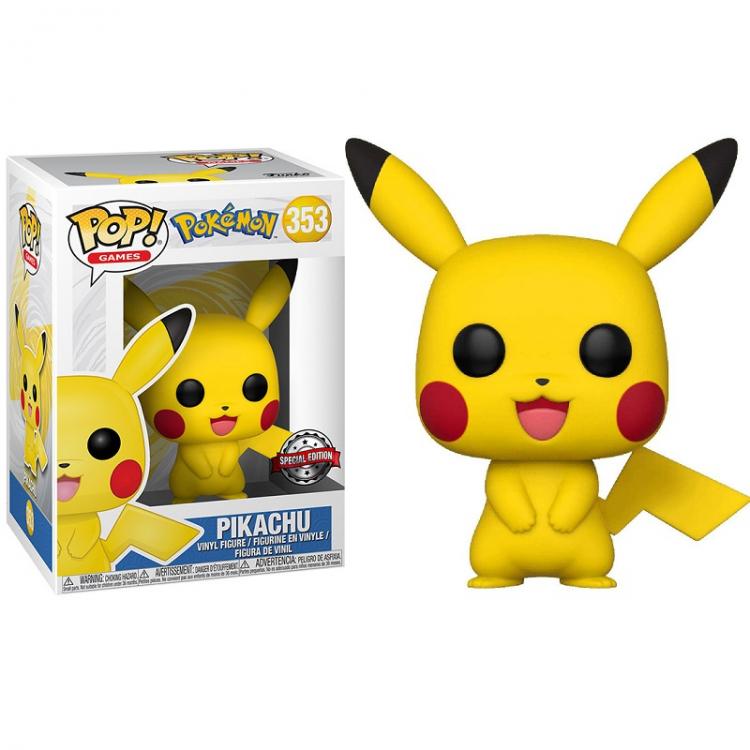 Funko Pop! Games Pokémon – (353) Pikachu Special Edition Vinyl Figur 9Cm