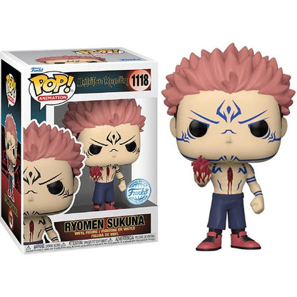 Funko Pop! Animation Jujutsu Kaisen – Ryomen Sukuna (1118) Special Edition Exm