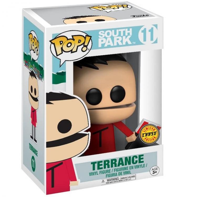 Funko Pop ! South Park Tm - Terrance (11) Chase Vinyl Figure Da Collezione