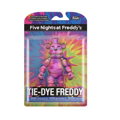 Funko Pop Five Nights At Freddy'S - Tie Dye Freddy 13 cm Lila Gelb PVC Figur