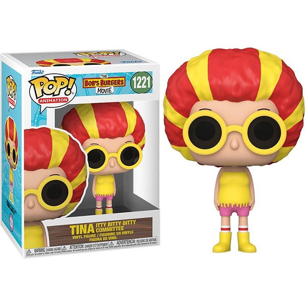 Funko Pop! Animation Bob'S Burgers – Tina Itty Bitty Ditty Committee (1221)