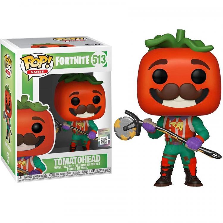Funko Pop! Games Fortnite – Tomatohead (513) Vinyl Figur Skin Rote Tomate