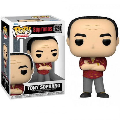 Funko Pop! Television Die Sopranos (1291) Tony Soprano – Vinylfigur 9 cm Toni