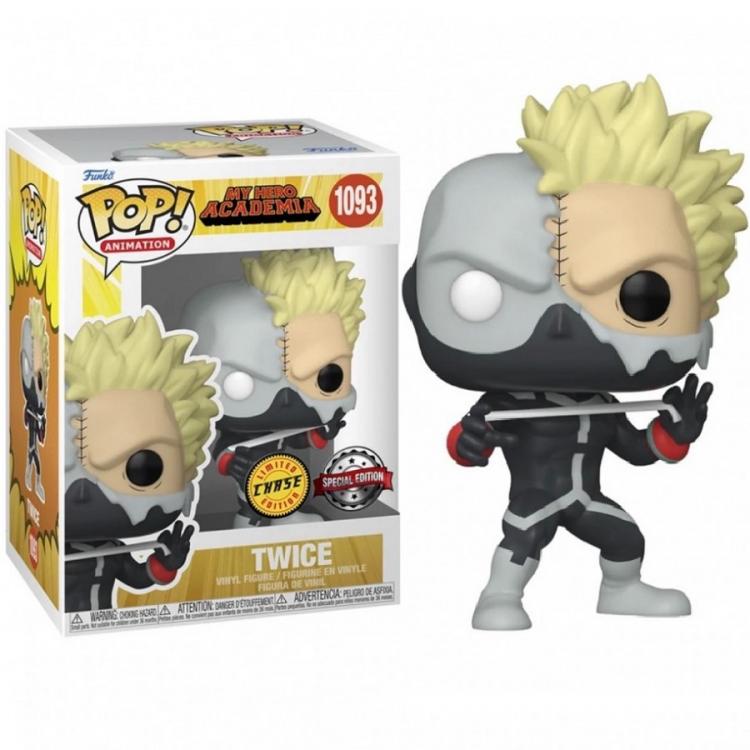 Funko Pop Animation My Hero Academia Twice (1093) Chase Limitierte Special Edition