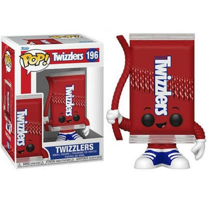 Funko Pop! Movie Night – Twizzlers (196) Baretta Vinyl-Sammelfigur