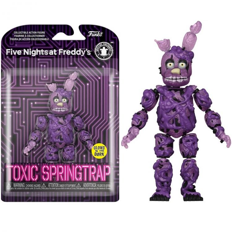 Funko Pop! Five Nights At Freddy'S – Toxic Springtrap Glows In The Dark Violet