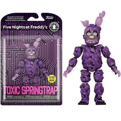 Funko Pop! Five Nights At Freddy'S – Toxic Springtrap Glows In The Dark Violet