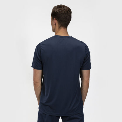 Joma maglietta manica corta traspirante Combi 100052-331 blu