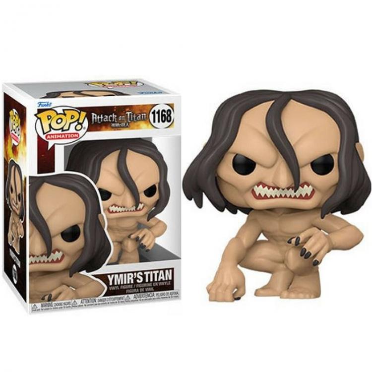 Funko Pop ! Animation Attack On Titan - Ymirs Titan (1168) Vinyl Figur Serie 3