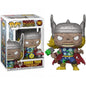 Funko Pop! Marvel Zombies - Zombie Thor (787) GTID Special Edition Glows