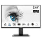 MSI 23.8" IPS Pro Full HD Monitor MP2412 LAN HDMI 7ms Tiltable PC FHD Black