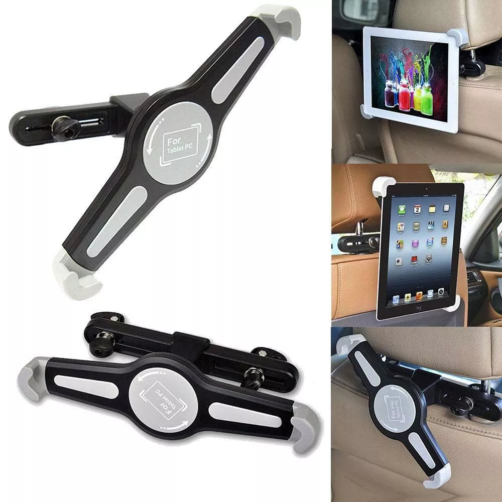 Auto Kopfstützenhalterung Universal für Tablets 7 bis 11 Zoll Apple iPad Auto