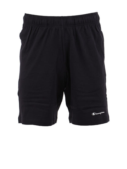 Champion pantaloncino da uomo in cotone leggero Legacy Authentic Jersey 217441 KK001 NBK black