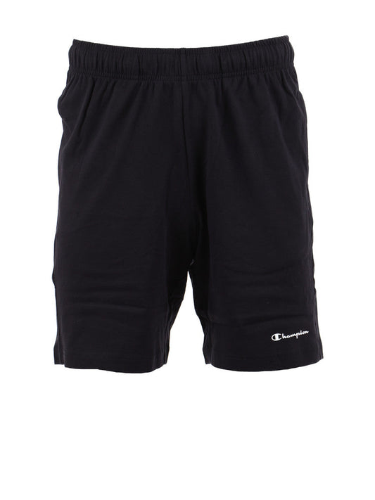 Champion pantaloncino da uomo in cotone leggero Legacy Authentic Jersey 217441 KK001 NBK black