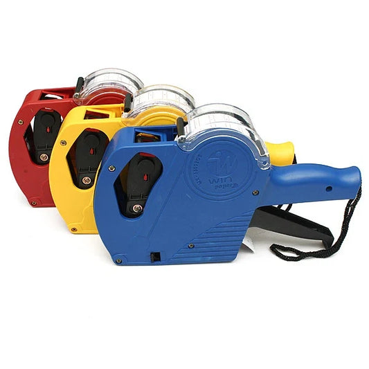 Prezzatrice Etichettatrice Stampa Etichette Prezzi 8 Caratteri Negozio + Rotolo