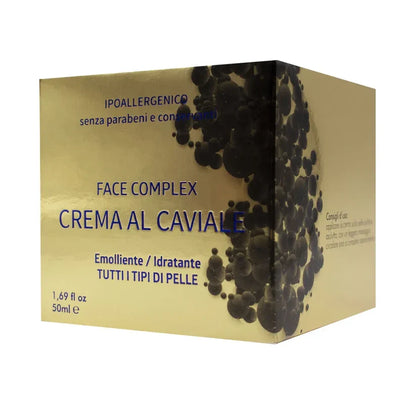 Face Complex Gesichtscreme mit Kaviar 50ml Feuchtigkeitsspendend Regenerierend Für Alle Hauttypen