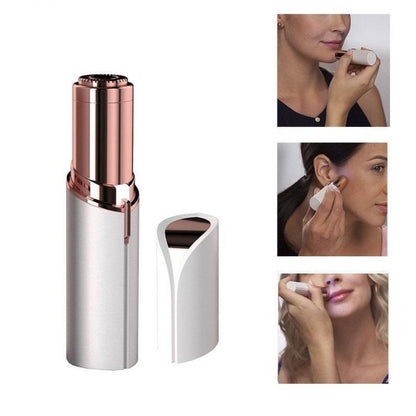 Damenrasierer Epilierer Haarentferner Flawless Achseln Gesicht Oberlippe