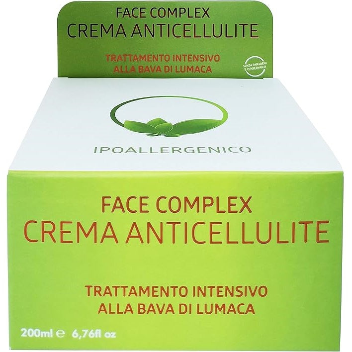 Anti-Cellulite Schneckenschleimcreme Körper Oberschenkel Po Beine Arme 200ml