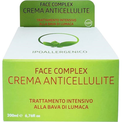 Anti-Cellulite Schneckenschleimcreme Körper Oberschenkel Po Beine Arme 200ml