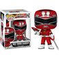 Funko Pop! TV - Power Rangers (1713) Red Turbo Ranger Figure 9cm