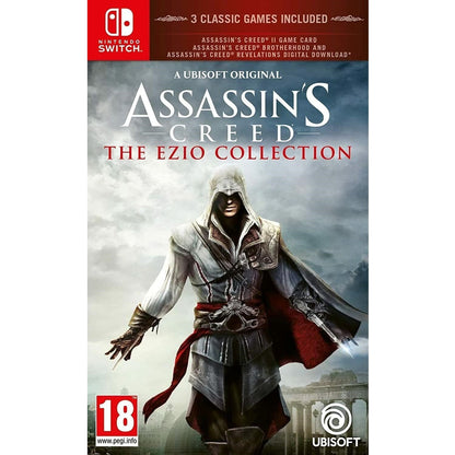 Assassin's Creed: The Ezio Collection Nintendo Switch Spiel NS Italienisch PAL ITA