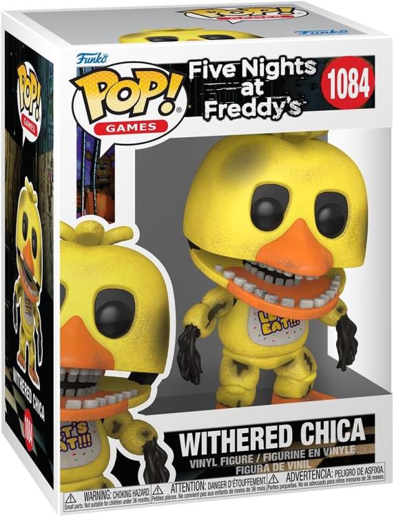 Funko Pop! Games Fnaf – (1084) Withered Chica Vinylfigur 9 cm