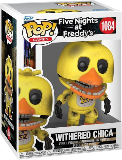 Funko Pop! Games Fnaf – (1084) Withered Chica Vinylfigur 9 cm
