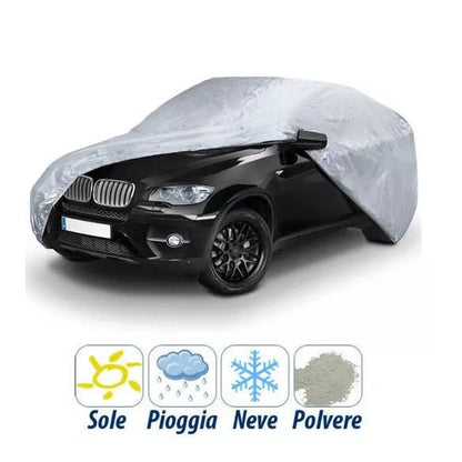 Wasserdichte Autoabdeckung Leicht Antifrost Autoabdeckung S M L XL
