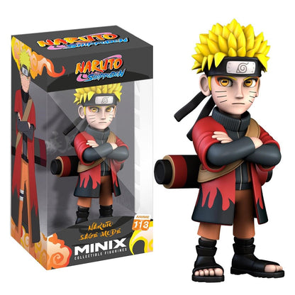 Minix: Naruto Shippuden Naruto Sage Mode (Anime 113) Vinyl Figur 12cm Neu
