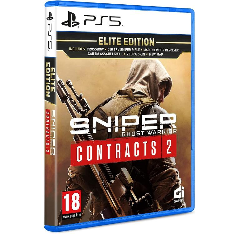 Sniper Ghost Warrior Contracts 2 Elite Edition PS5 Videospiel EU Italienisch Neu